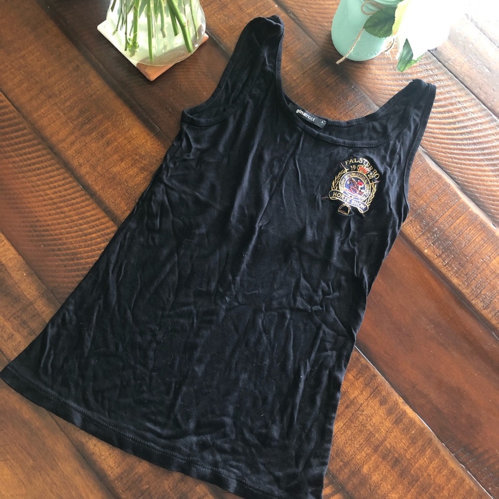 Gina Tricot Falsterbo horse Show tank top